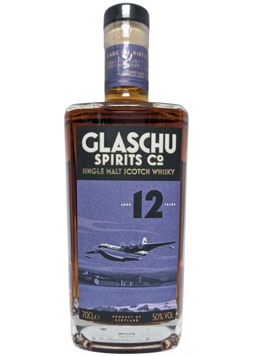 Glaschu Spirits Co Caol Ila 12 Year Old 70cl