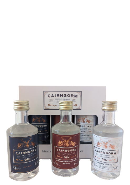 Cairngorm Gin Miniature Gift Set