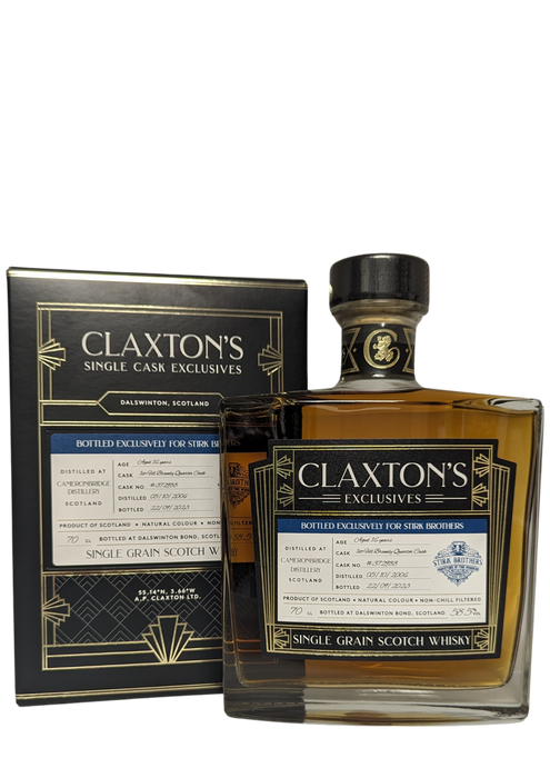 Stirk Brothers Claxton’s  Cameronbridge 16 Year Old 70cl