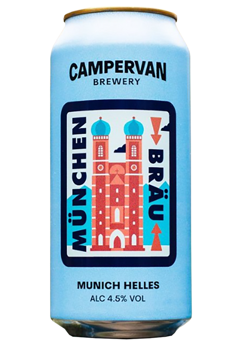 Campervan Brewery Munchen Brau 440ml *Short Date*