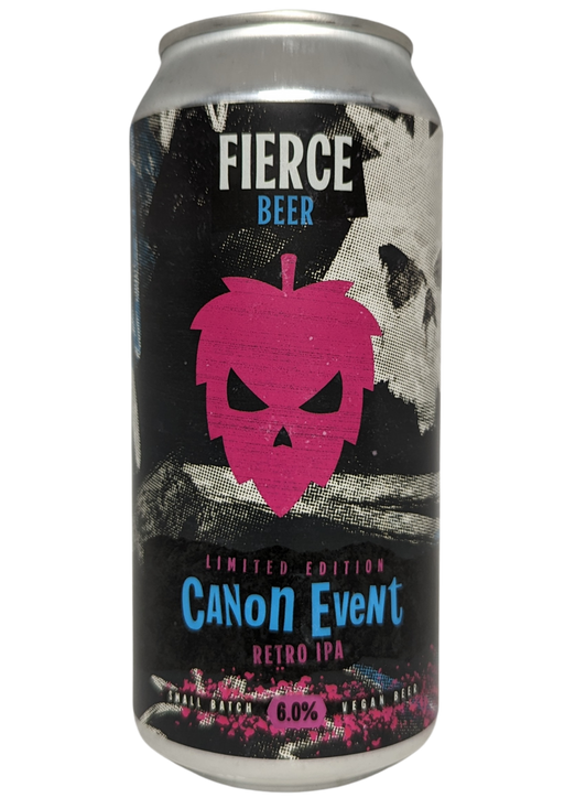 Fierce Beer Canon Event