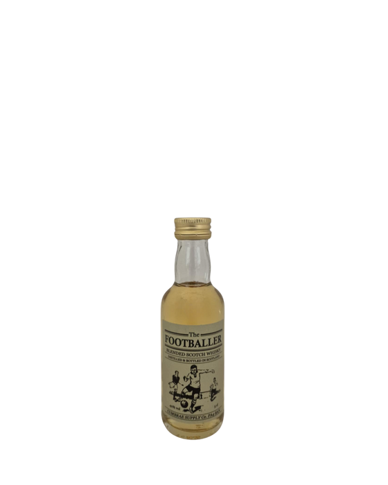 The Footballer Blended Whisky 5cl
