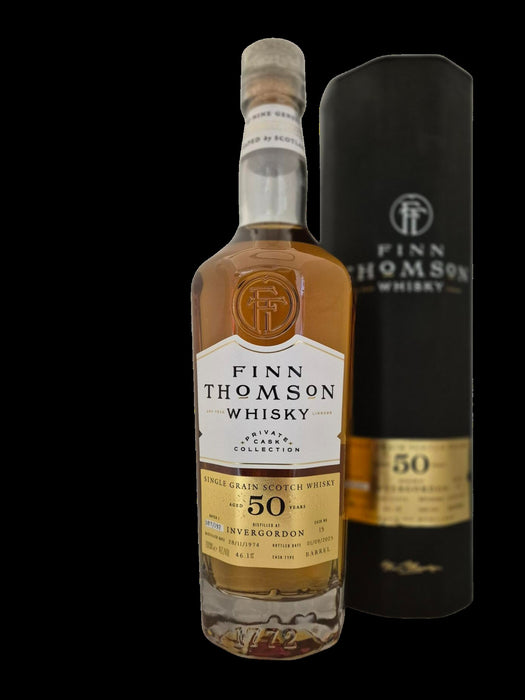 Finn Thomson Invergordon 50 Year Old 70cl