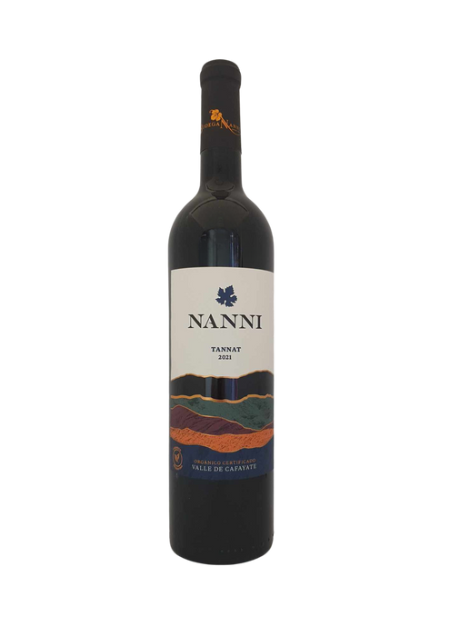 Valle de Cafayate Nanni Tannat 2021 75cl