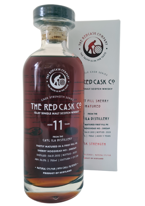 The Red Cask Company Caol Ila 11 Year Old 70cl
