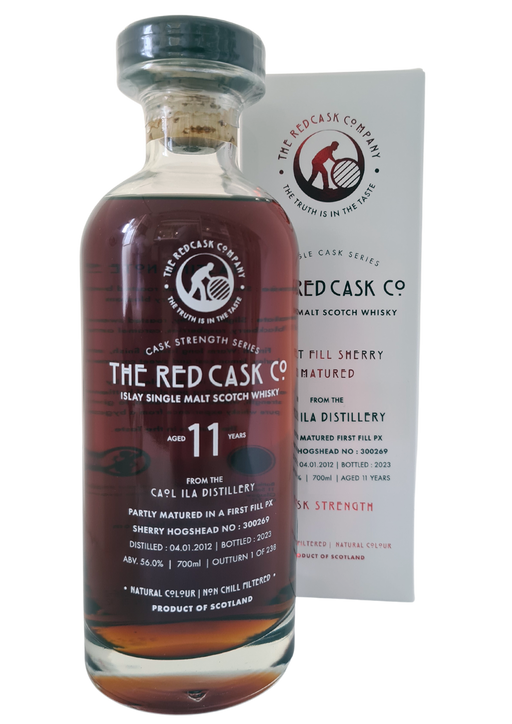 The Red Cask Company Caol Ila 11 Year Old 70cl
