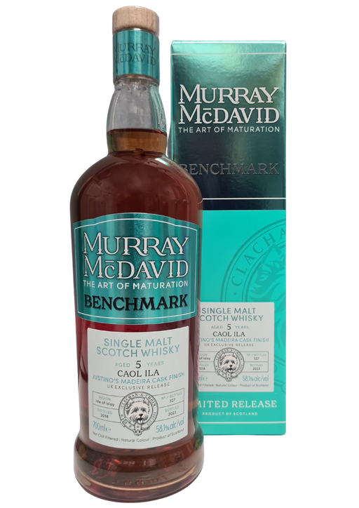 Murray McDavid Caol Ila 5 Year Old Madeira Cask 70cl