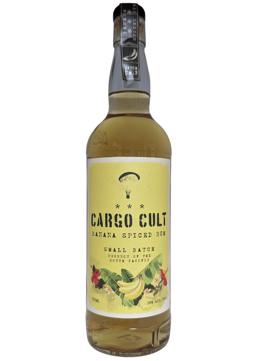 Cargo Cult Banana Spiced Rum 70cl