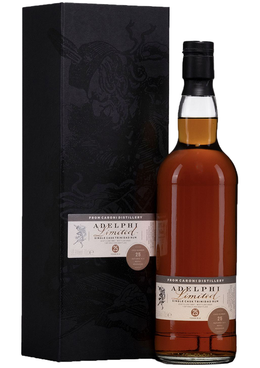 Adelphi Caroni Rum 25 Year Old 70cl