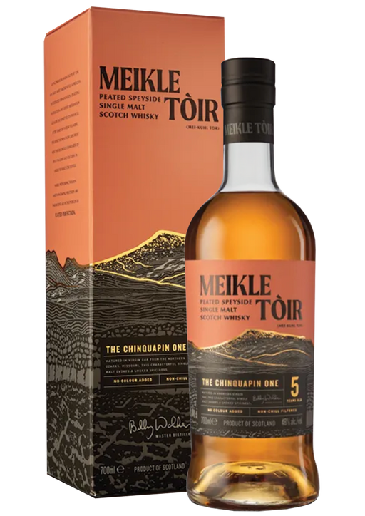 Meikle Tòir Chinquapin 70cl