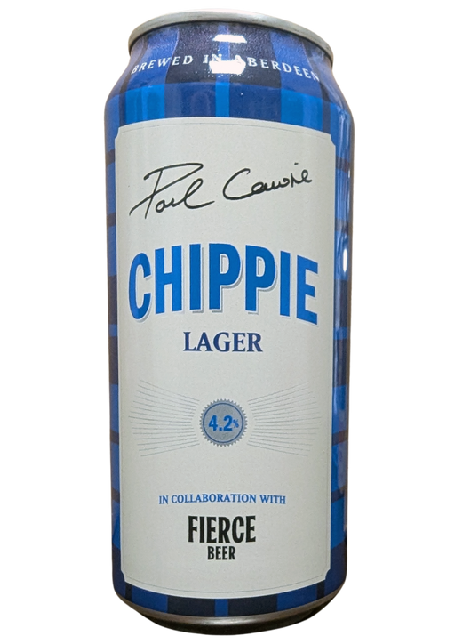 Fierce Beer Chippie Lager 440ml *short Date*