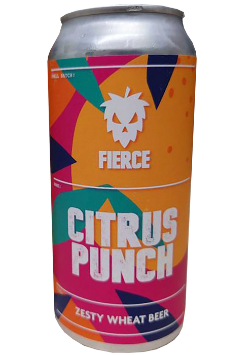 Fierce Beer Citrus Punch 440ml