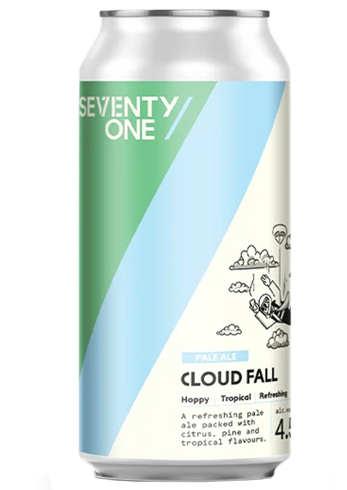Seventy One Cloud Fall Pale Ale 440ml