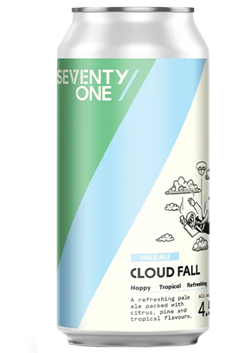 Seventy One Cloud Fall Pale Ale 440ml