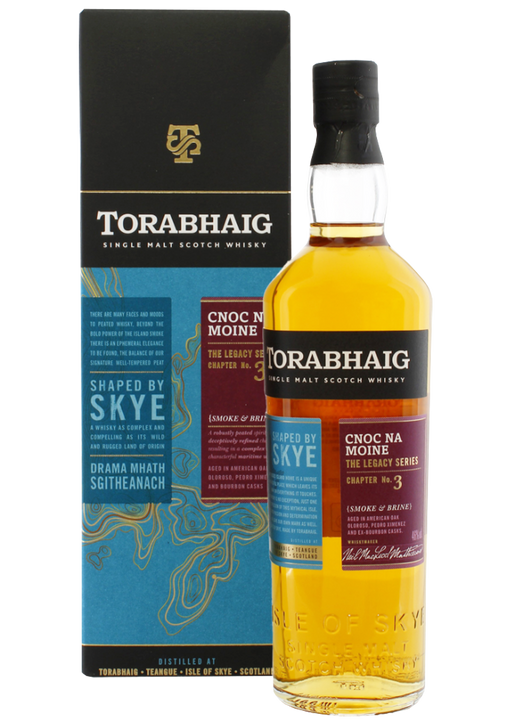 Torabhaig Third Chapter Cnoc Na Moine 70cl