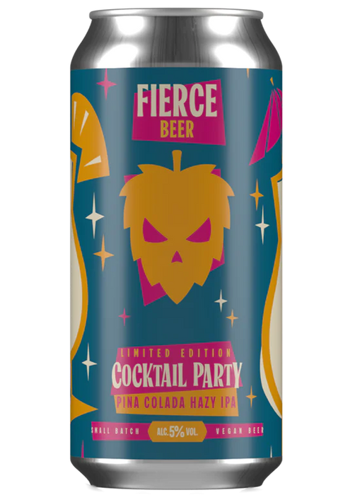 Fierce Beer Limited Edition Cocktailparty Pina Colada Hazy IPA