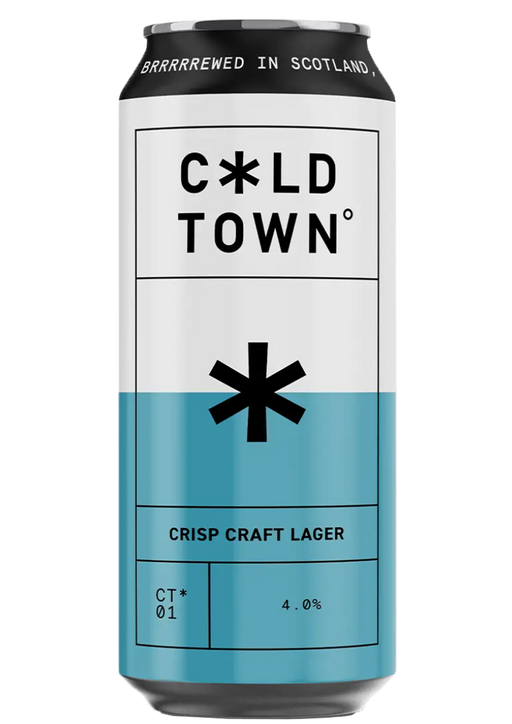 Cold Town Crispy Craft Lager 440ml