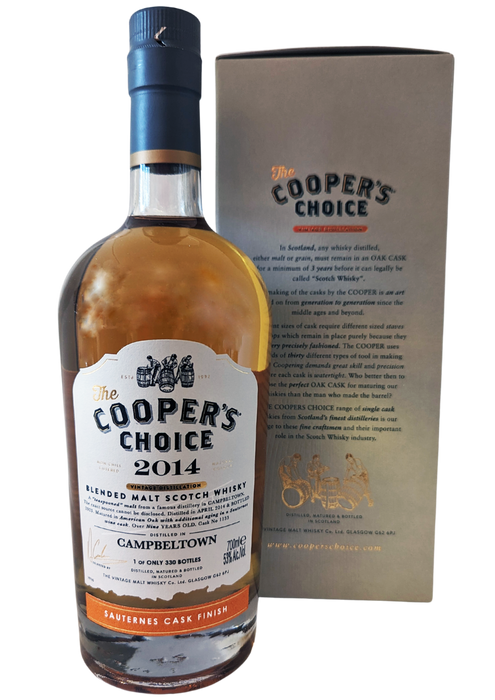 Cooper's Choice Campbeltown Blended Malt 2014 70cl