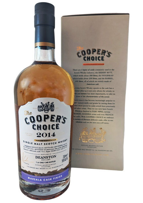 Cooper’s Choice Deanston 2014 9 Year Old 70cl