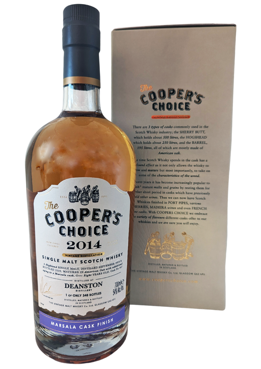 Cooper's Choice Deanston 2014 年 9 年 70 厘升