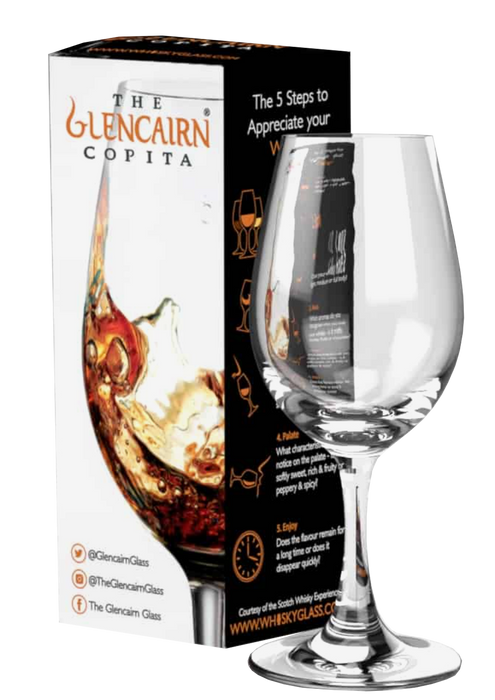 Glencairn copita glass