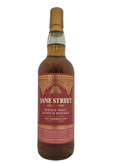 The Jane Street Collection The Sherried One 70cl