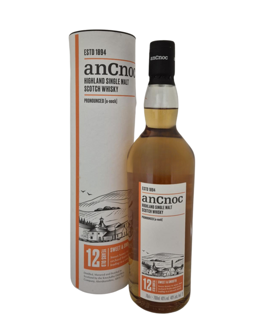 AnCnoc 12 Year Old 70cl