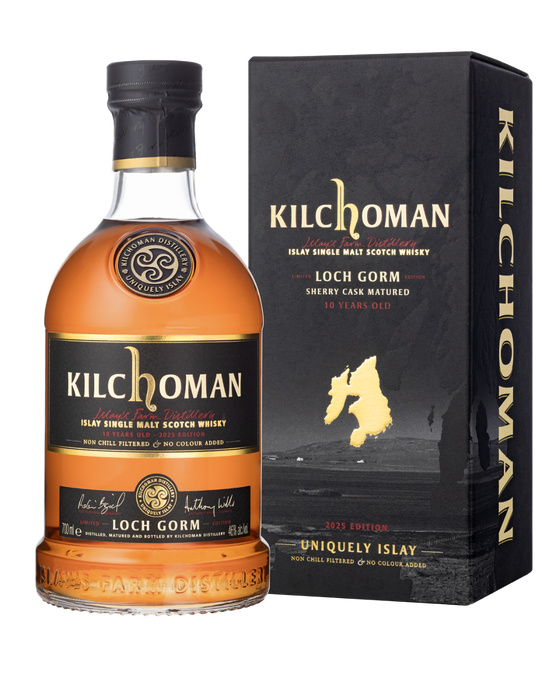 Kilchoman Loch Gorm 10 Year Old 2025 70cl *Pre Order*