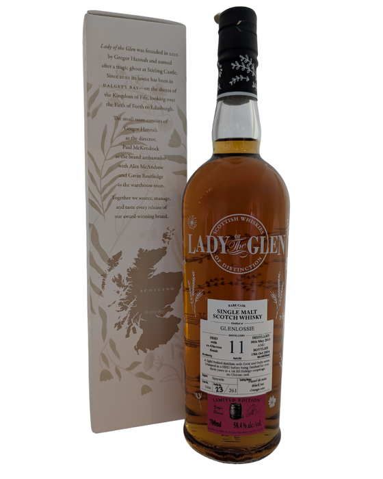 Lady of the Glen Glenlossie 11 Year Old 70cl