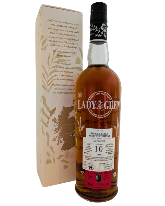 Lady of the Glen Ardmore 10 Year Old 70cl