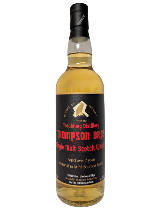 Thompson Brothers Torabhaig 7 Year Old 70cl