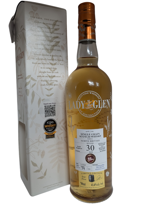 Lady of the Glen North British 30 Year Old 70cl
