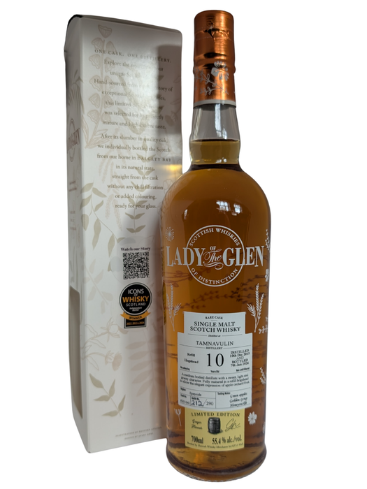 Lady of the Glen Tamnavulin 10 Year Old 70cl