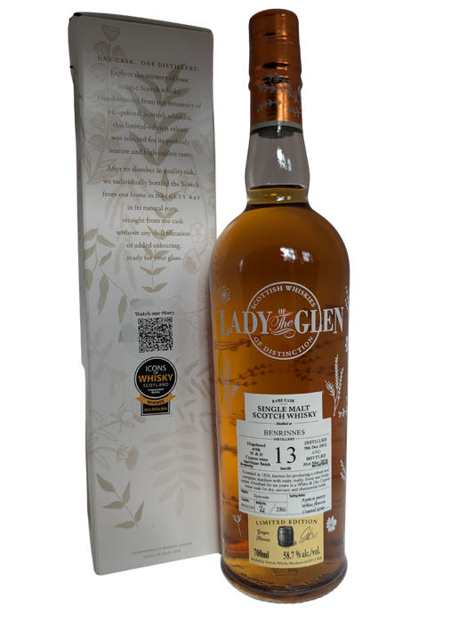 Lady of the Glen Benrinnes 13 Year Old 70cl