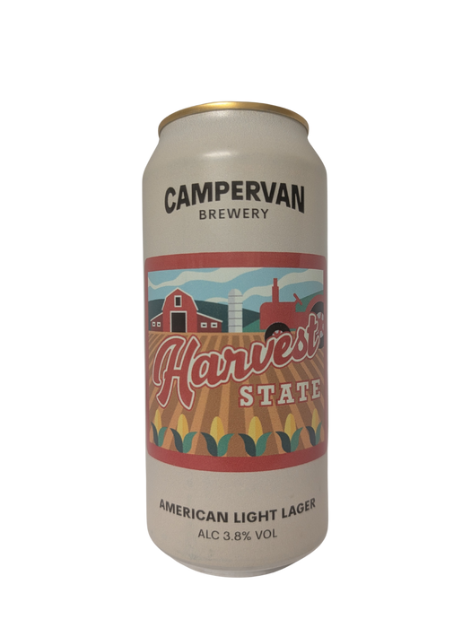 Campervan Harvest State American Light Lager 440ml