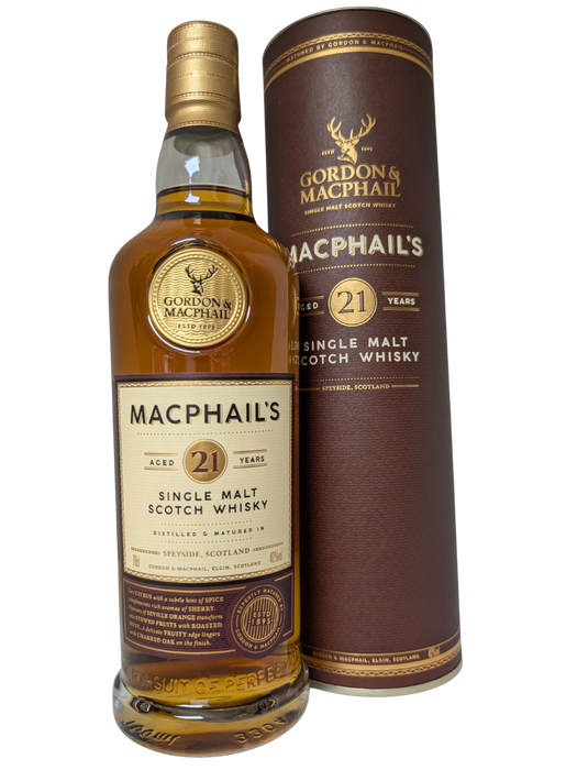 MacPhail’s 21 Year Old 70cl