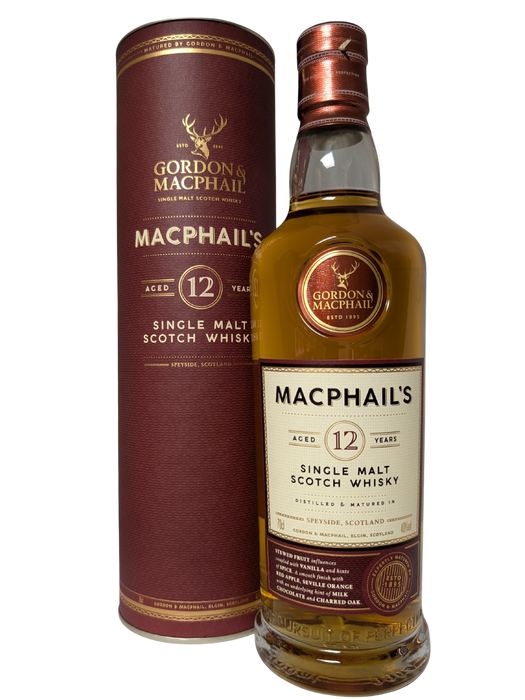MacPhail’s 12 Year Old 70cl