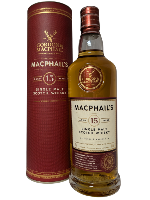 MacPhail’s 15 Year Old 70cl