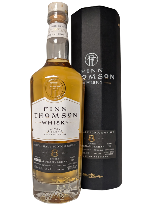 Finn Thomson Ardnamurchan 8 Year Old 70cl
