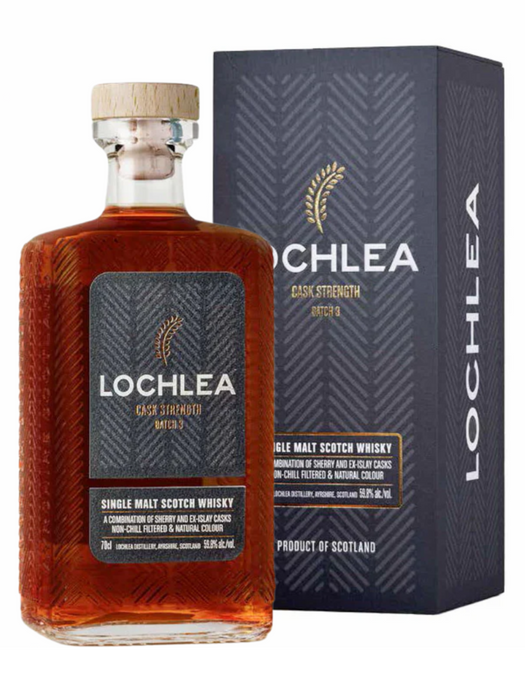 Lochlea Cask Strength Batch 3 70cl