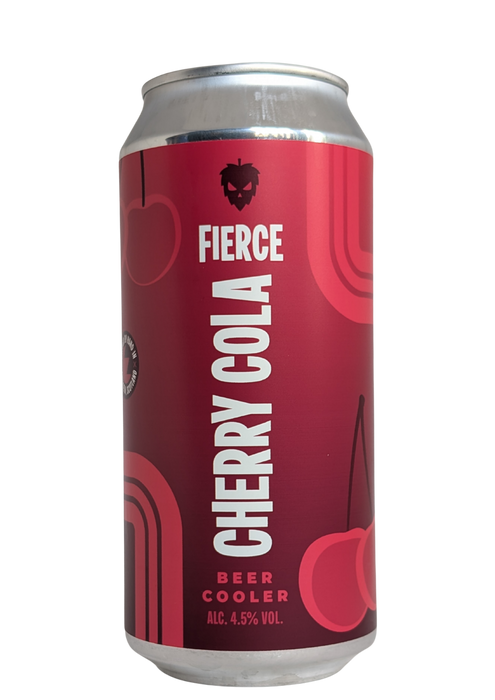 Fierce Cherry Cola Beer Cooler 440ml