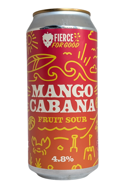 Fierce Mango Cabano Fruit Sour 440ml