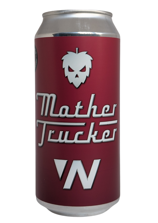 Fierce Beer / William Nicol Mother Trucker Golden Lager 440ml