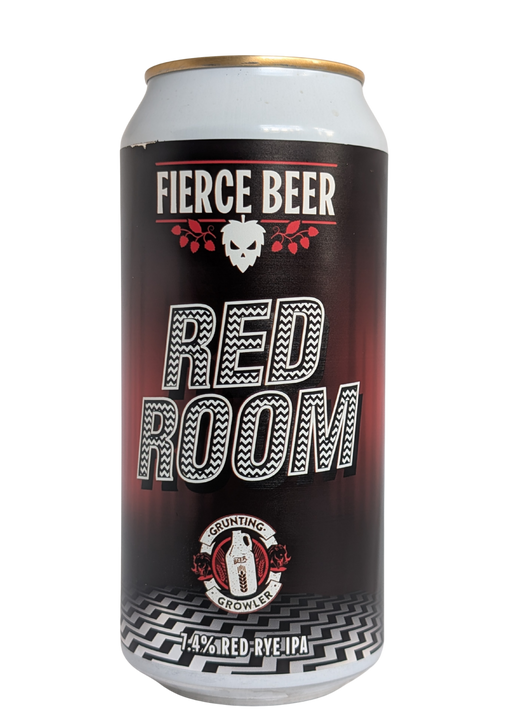 Fierce Beer Red Room Red Rye IPA 440ml