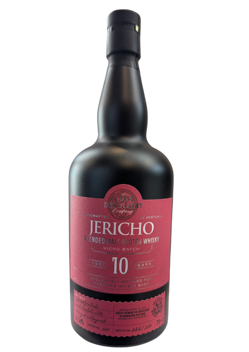 Jericho 10 Year Old IWS Exclusive 70cl