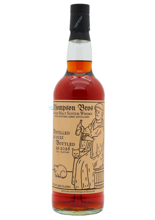 Thompson Brothers Lindores Distillery 5 year old 70cl
