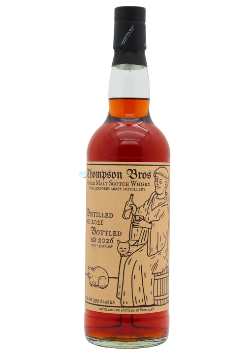 Thompson Brothers Lindores Distillery 5 year old 70cl