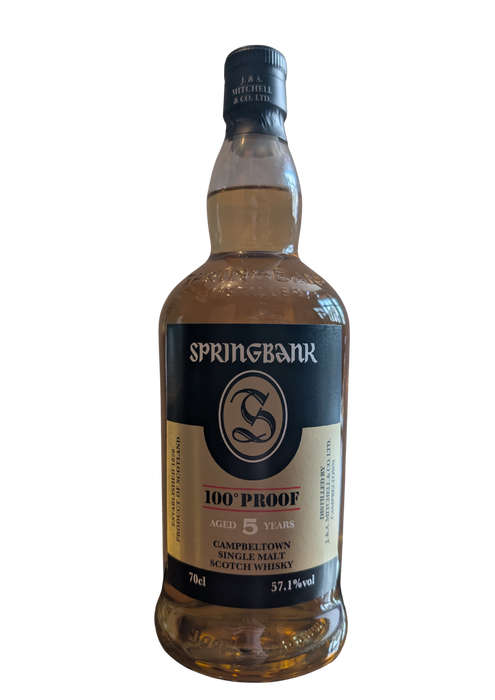Springbank 5 Year Old 100 Proof 70cl