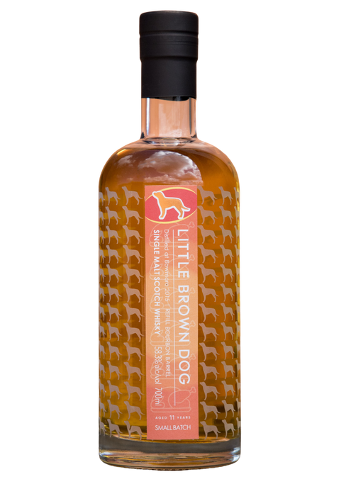 Little Brown Dog Bowmore 11 Year Old 70cl