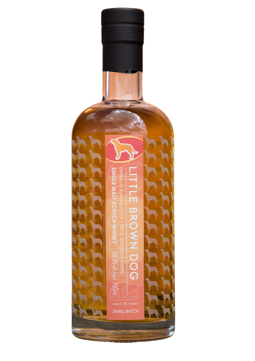 Little Brown Dog Bowmore 11 Year Old 70cl